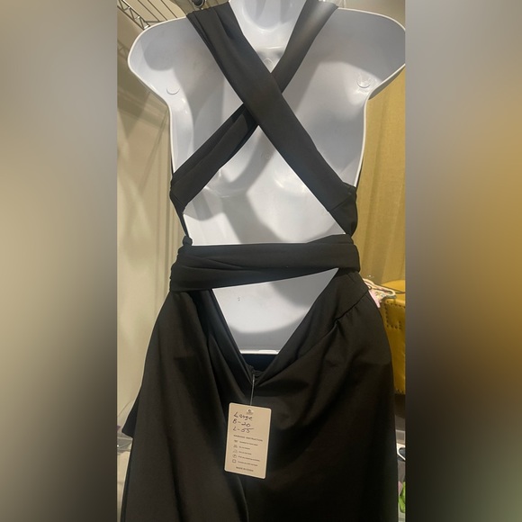 Black jumpsuit Large NWT - Picture 5 of 5